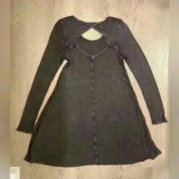 Rip Curl Womens Margeaux Viscose Dress Charcoal Size S‎ - Picture 6 of 10